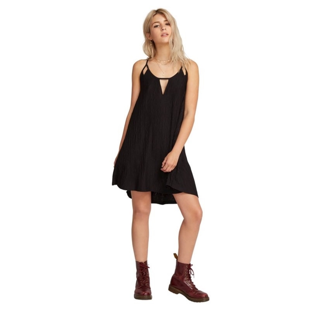 Volcom Back 2 Mentality Dress - Size Small